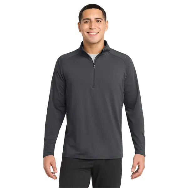 Sport-Tek Sport-Wick Stretch 1/2-Zip Pullover.... from ASI 84863 SanMar