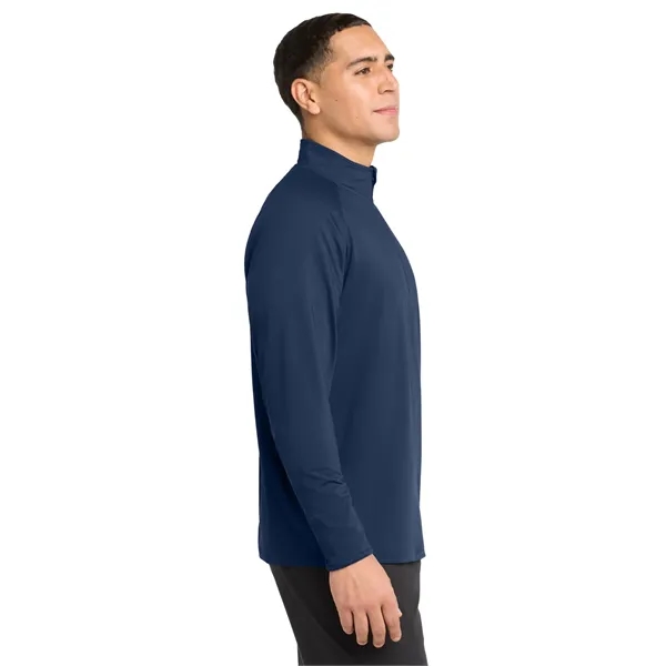 Sport-Tek Sport-Wick Stretch 1/2-Zip Pullover.... from ASI 84863 SanMar