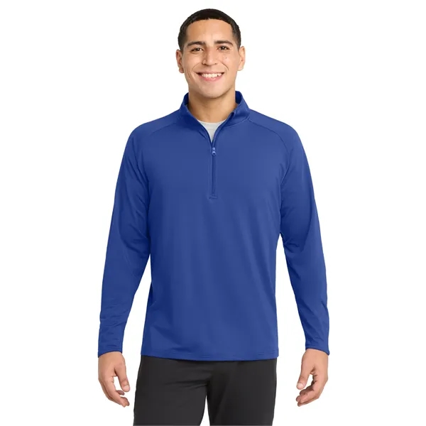 Sport-Tek Sport-Wick Stretch 1/2-Zip Pullover.... from ASI 84863 SanMar