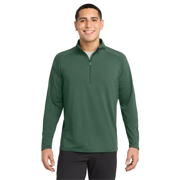 Sport-Tek Sport-Wick Stretch 1/2-Zip Pullover.... from ASI 84863 SanMar
