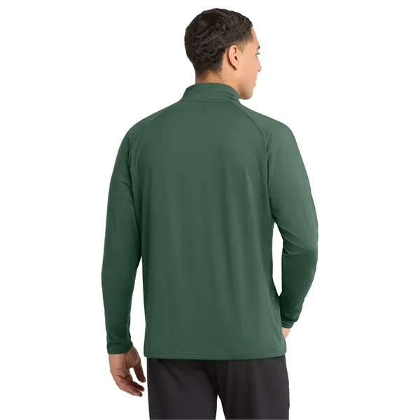 Sport-Tek Sport-Wick Stretch 1/2-Zip Pullover.... from ASI 84863 SanMar