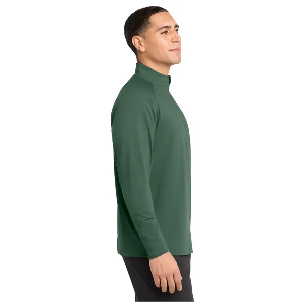 Sport-Tek Sport-Wick Stretch 1/2-Zip Pullover.... from ASI 84863 SanMar