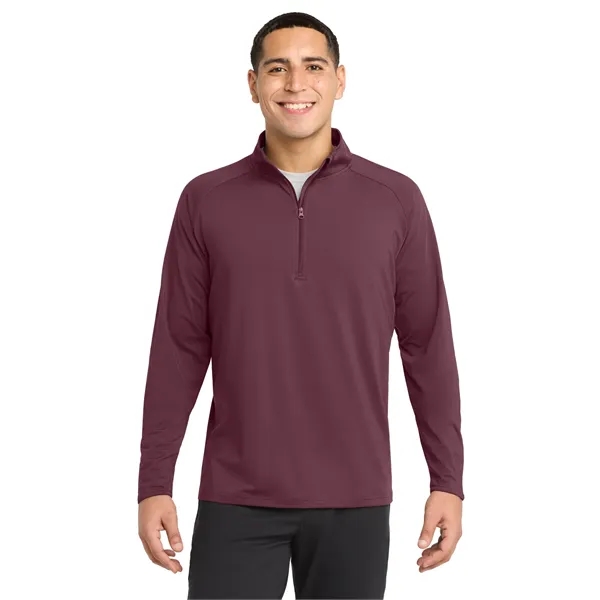 Sport-Tek Sport-Wick Stretch 1/2-Zip Pullover.... from ASI 84863 SanMar