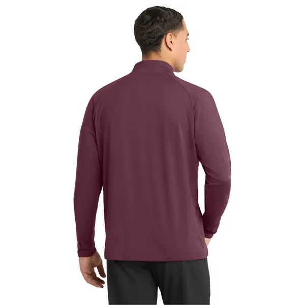 Sport-Tek Sport-Wick Stretch 1/2-Zip Pullover.... from ASI 84863 SanMar