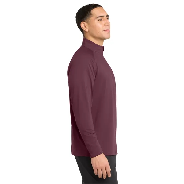 Sport-Tek Sport-Wick Stretch 1/2-Zip Pullover.... from ASI 84863 SanMar
