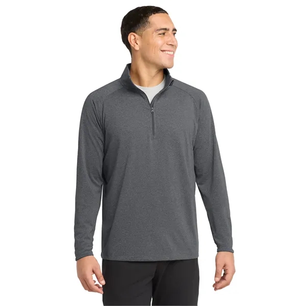 Sport-Tek Sport-Wick Stretch 1/2-Zip Pullover.... from ASI 84863 SanMar