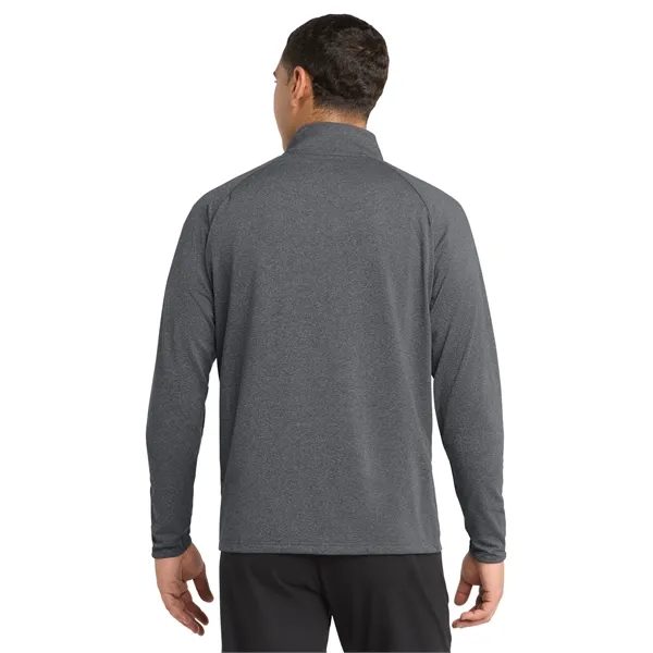 Sport-Tek Sport-Wick Stretch 1/2-Zip Pullover.... from ASI 84863 SanMar