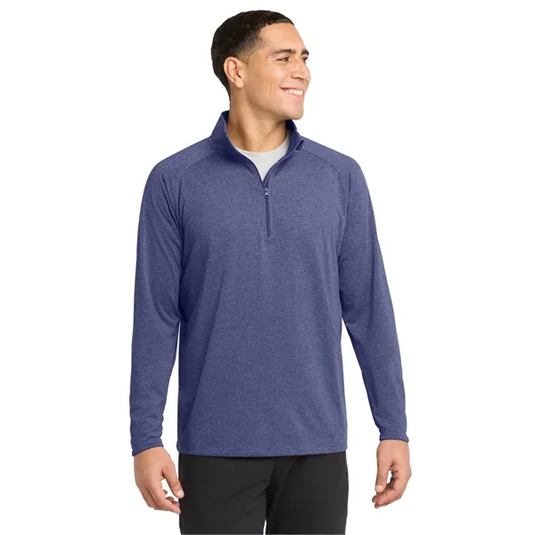 Sport-Tek Sport-Wick Stretch 1/2-Zip Pullover.... from ASI 84863 SanMar