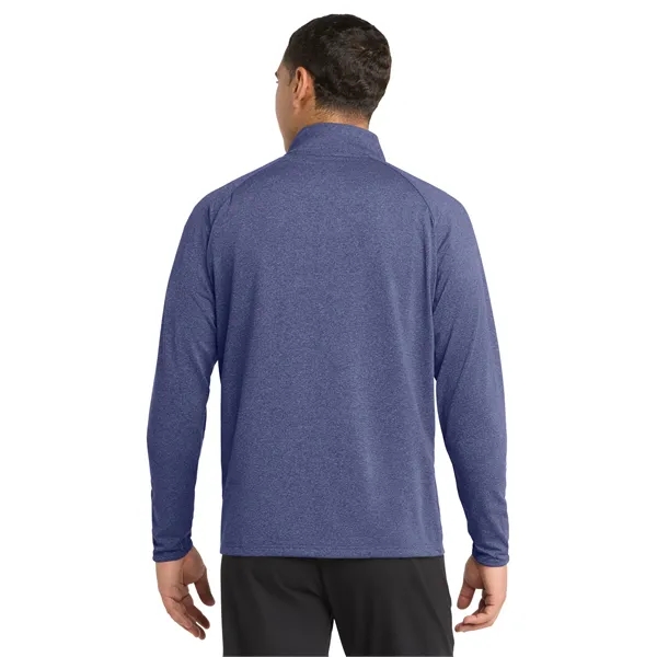 Sport-Tek Sport-Wick Stretch 1/2-Zip Pullover.... from ASI 84863 SanMar