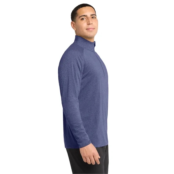 Sport-Tek Sport-Wick Stretch 1/2-Zip Pullover.... from ASI 84863 SanMar