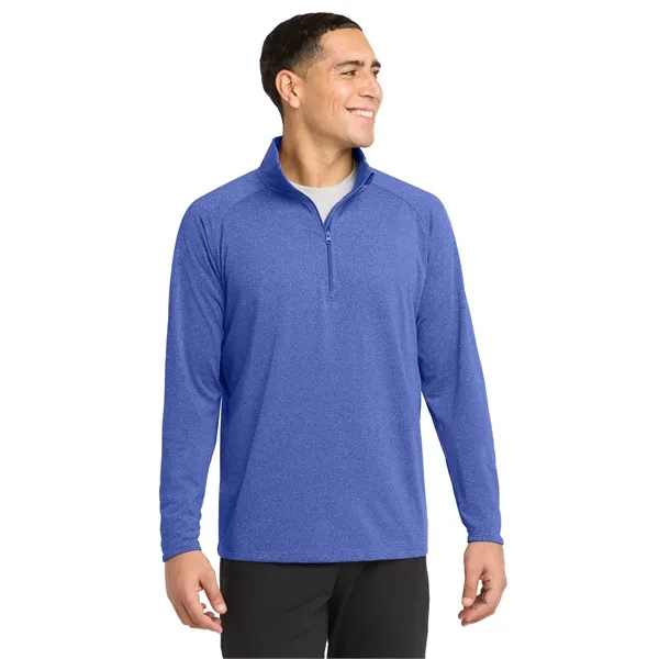 Sport-Tek Sport-Wick Stretch 1/2-Zip Pullover.... from ASI 84863 SanMar