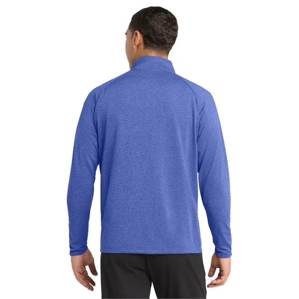 Sport-Tek Sport-Wick Stretch 1/2-Zip Pullover.... from ASI 84863 SanMar