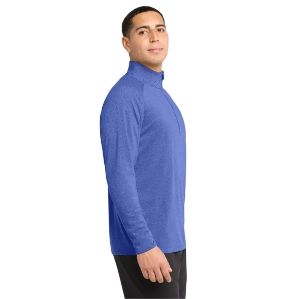 Sport-Tek Sport-Wick Stretch 1/2-Zip Pullover.... from ASI 84863 SanMar