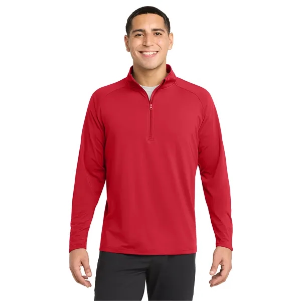 Sport-Tek Sport-Wick Stretch 1/2-Zip Pullover.... from ASI 84863 SanMar