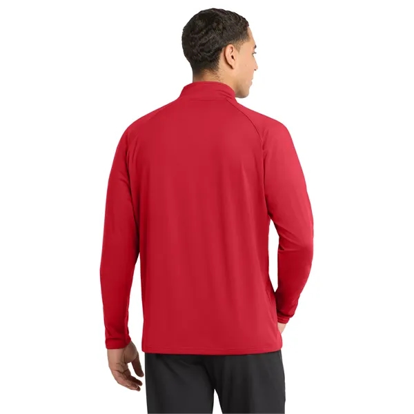 Sport-Tek Sport-Wick Stretch 1/2-Zip Pullover.... from ASI 84863 SanMar