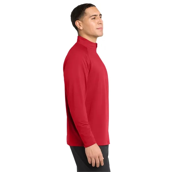 Sport-Tek Sport-Wick Stretch 1/2-Zip Pullover.... from ASI 84863 SanMar