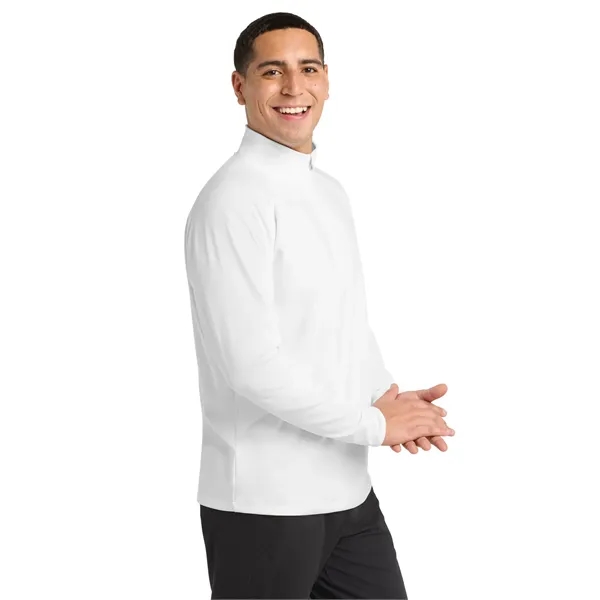 Sport-Tek Sport-Wick Stretch 1/2-Zip Pullover.... from ASI 84863 SanMar