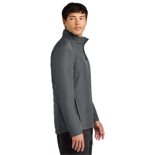 Sport-Tek Teknical Hybrid Jacket... from ASI 84863 SanMar