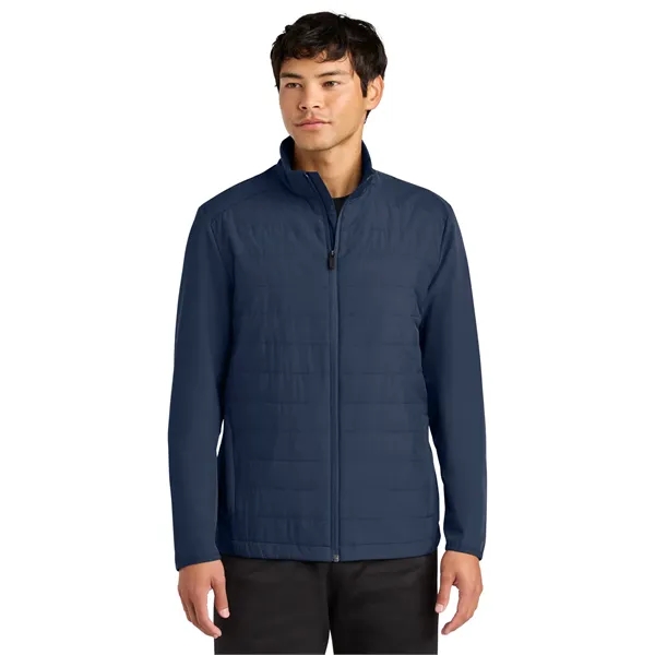 Sport-Tek Teknical Hybrid Jacket... from ASI 84863 SanMar