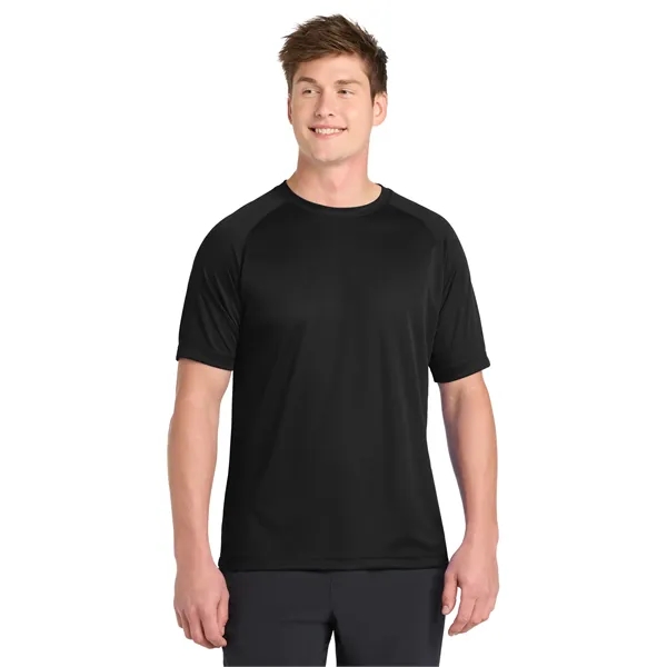 Sport-Tek Dry Zone Short Sleeve Raglan T-Shirt.... from ASI 84863 SanMar
