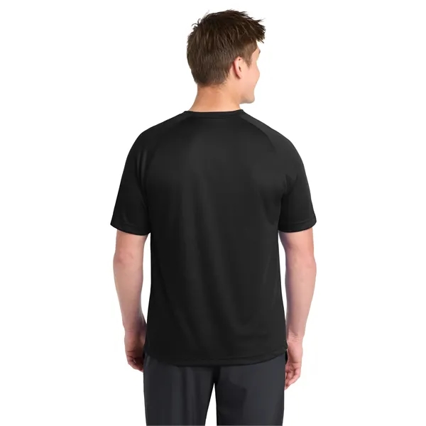 Sport-Tek Dry Zone Short Sleeve Raglan T-Shirt.... from ASI 84863 SanMar