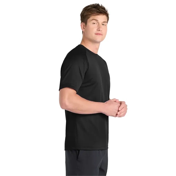 Sport-Tek Dry Zone Short Sleeve Raglan T-Shirt.... from ASI 84863 SanMar