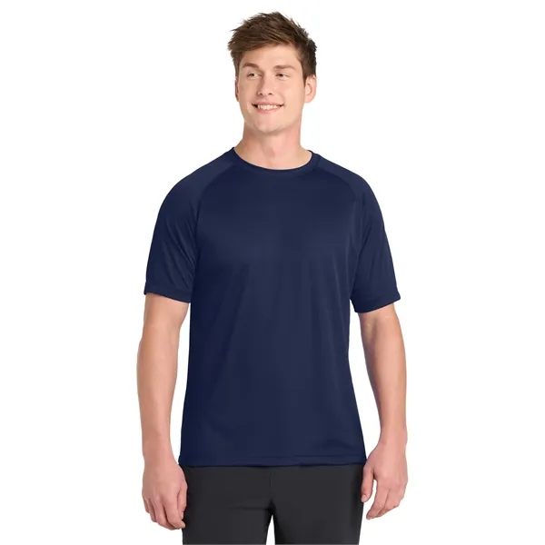 Sport-Tek Dry Zone Short Sleeve Raglan T-Shirt.... from ASI 84863 SanMar