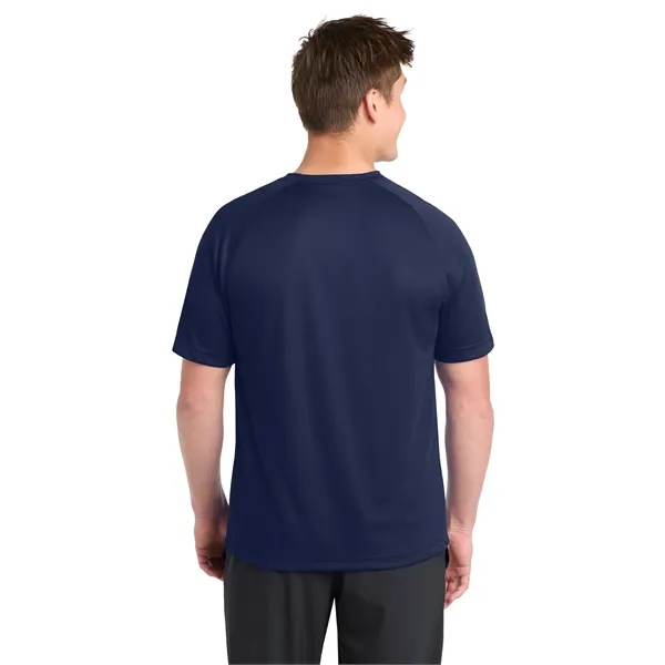 Sport-Tek Dry Zone Short Sleeve Raglan T-Shirt.... from ASI 84863 SanMar