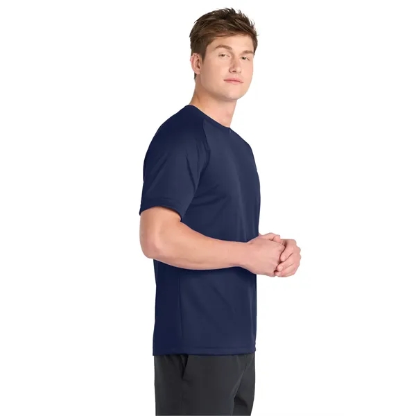 Sport-Tek Dry Zone Short Sleeve Raglan T-Shirt.... from ASI 84863 SanMar