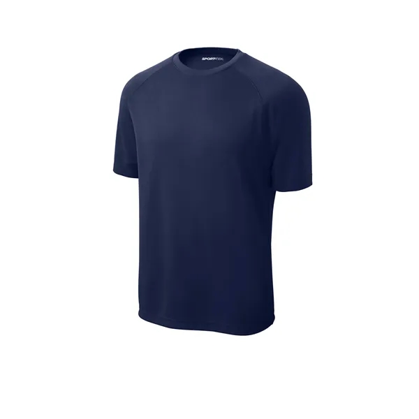 Sport-Tek Dry Zone Short Sleeve Raglan T-Shirt.... from ASI 84863 SanMar