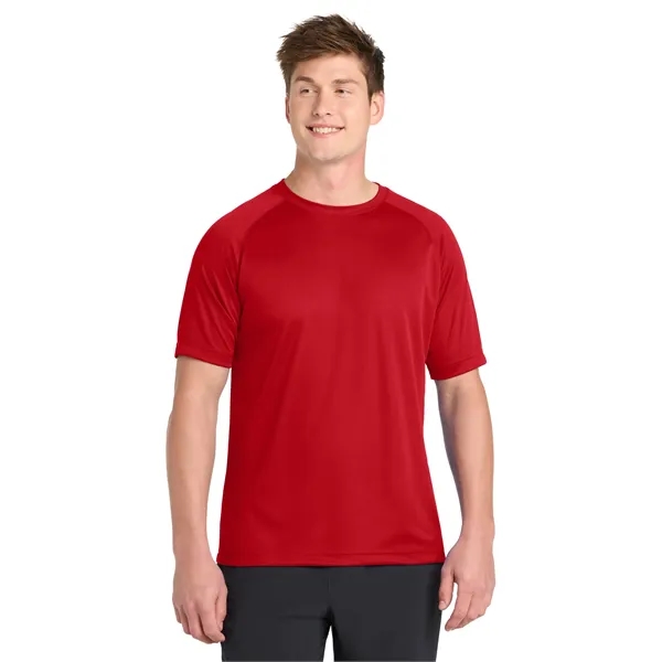 Sport-Tek Dry Zone Short Sleeve Raglan T-Shirt.... from ASI 84863 SanMar