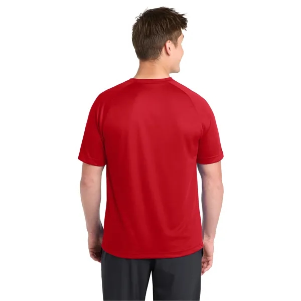 Sport-Tek Dry Zone Short Sleeve Raglan T-Shirt.... from ASI 84863 SanMar