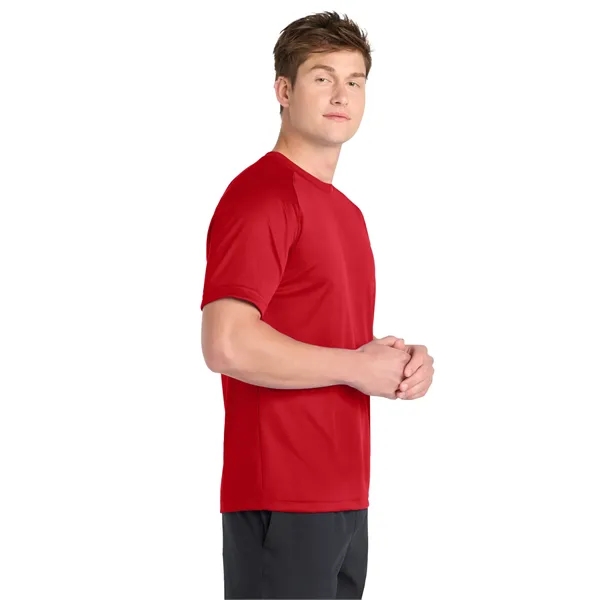 Sport-Tek Dry Zone Short Sleeve Raglan T-Shirt.... from ASI 84863 SanMar