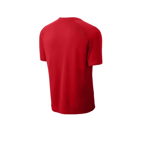 Sport-Tek Dry Zone Short Sleeve Raglan T-Shirt.... from ASI 84863 SanMar