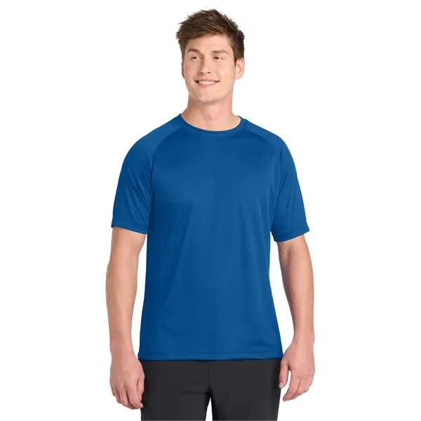 Sport-Tek Dry Zone Short Sleeve Raglan T-Shirt.... from ASI 84863 SanMar