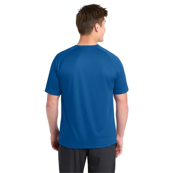 Sport-Tek Dry Zone Short Sleeve Raglan T-Shirt.... from ASI 84863 SanMar
