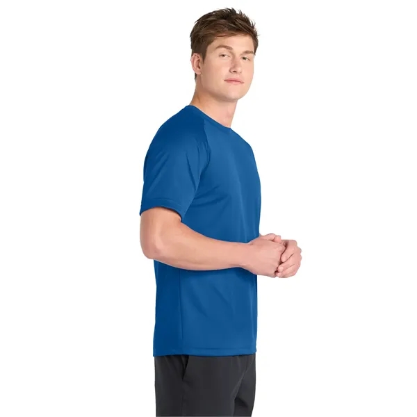 Sport-Tek Dry Zone Short Sleeve Raglan T-Shirt.... from ASI 84863 SanMar