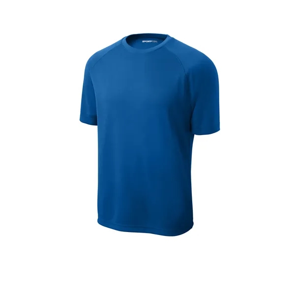 Sport-Tek Dry Zone Short Sleeve Raglan T-Shirt.... from ASI 84863 SanMar