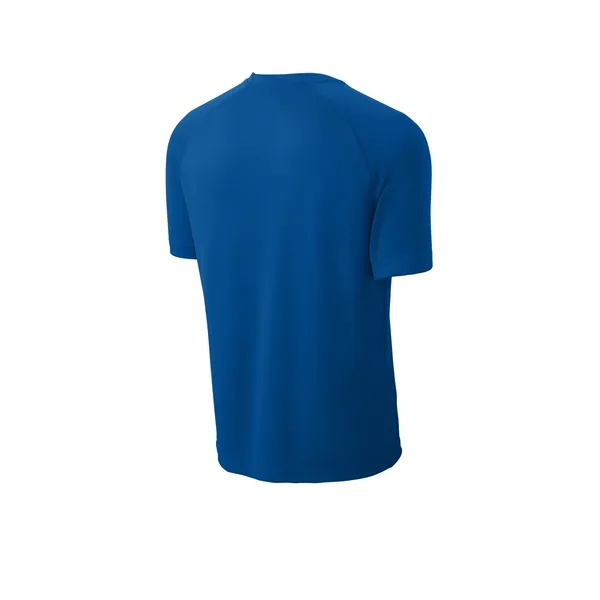 Sport-Tek Dry Zone Short Sleeve Raglan T-Shirt.... from ASI 84863 SanMar