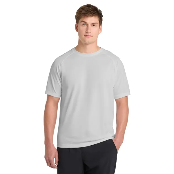 Sport-Tek Dry Zone Short Sleeve Raglan T-Shirt.... from ASI 84863 SanMar