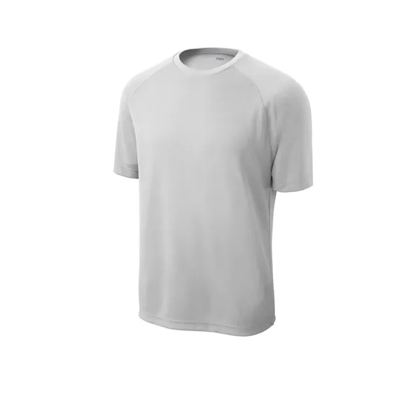 Sport-Tek Dry Zone Short Sleeve Raglan T-Shirt.... from ASI 84863 SanMar