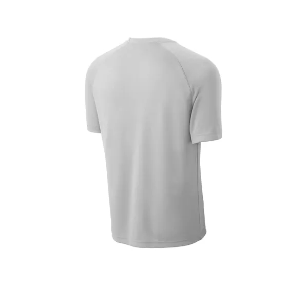 Sport-Tek Dry Zone Short Sleeve Raglan T-Shirt.... from ASI 84863 SanMar