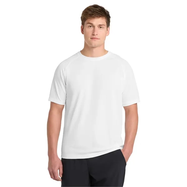 Sport-Tek Dry Zone Short Sleeve Raglan T-Shirt.... from ASI 84863 SanMar