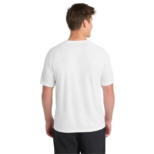 Sport-Tek Dry Zone Short Sleeve Raglan T-Shirt.... from ASI 84863 SanMar