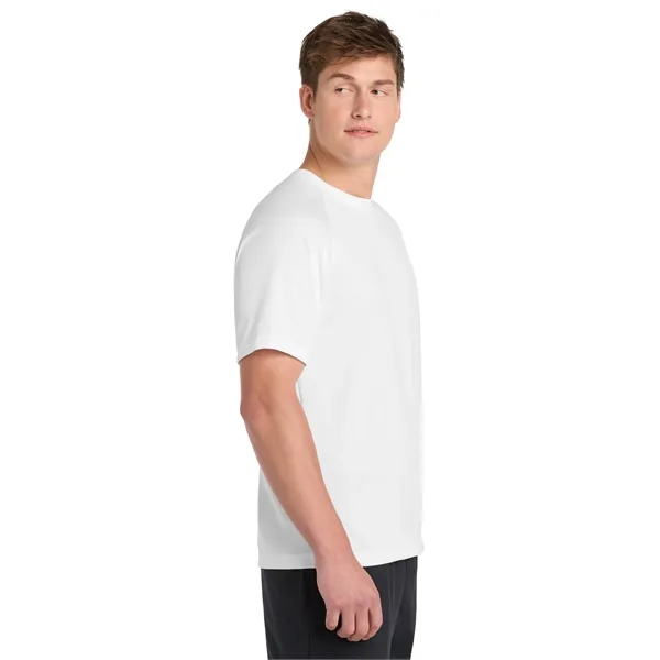 Sport-Tek Dry Zone Short Sleeve Raglan T-Shirt.... from ASI 84863 SanMar