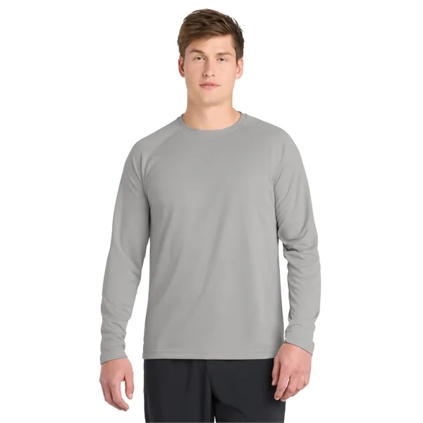 Sport-Tek Dry Zone Long Sleeve Raglan T-Shirt.... from ASI 84863 SanMar