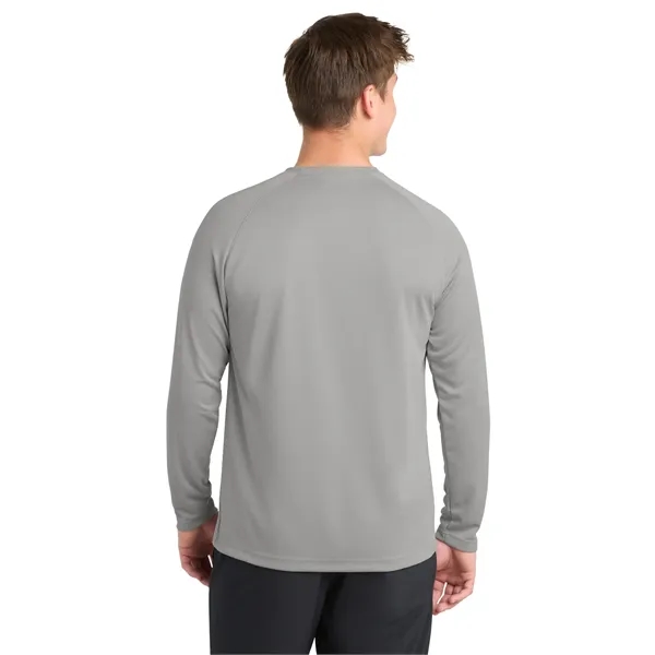 Sport-Tek Dry Zone Long Sleeve Raglan T-Shirt.... from ASI 84863 SanMar