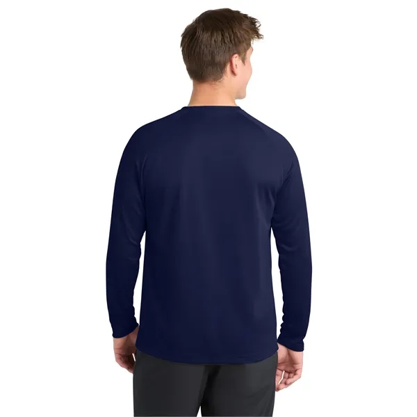 Sport-Tek Dry Zone Long Sleeve Raglan T-Shirt.... from ASI 84863 SanMar