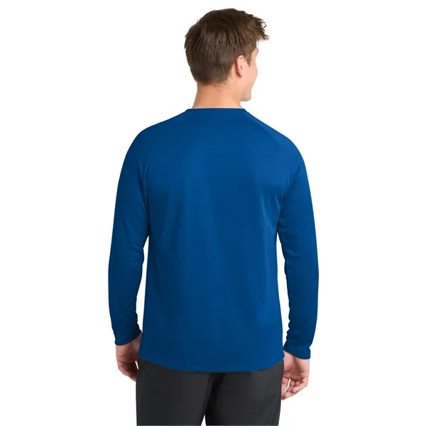Sport-Tek Dry Zone Long Sleeve Raglan T-Shirt.... from ASI 84863 SanMar