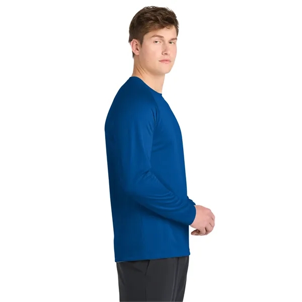 Sport-Tek Dry Zone Long Sleeve Raglan T-Shirt.... from ASI 84863 SanMar